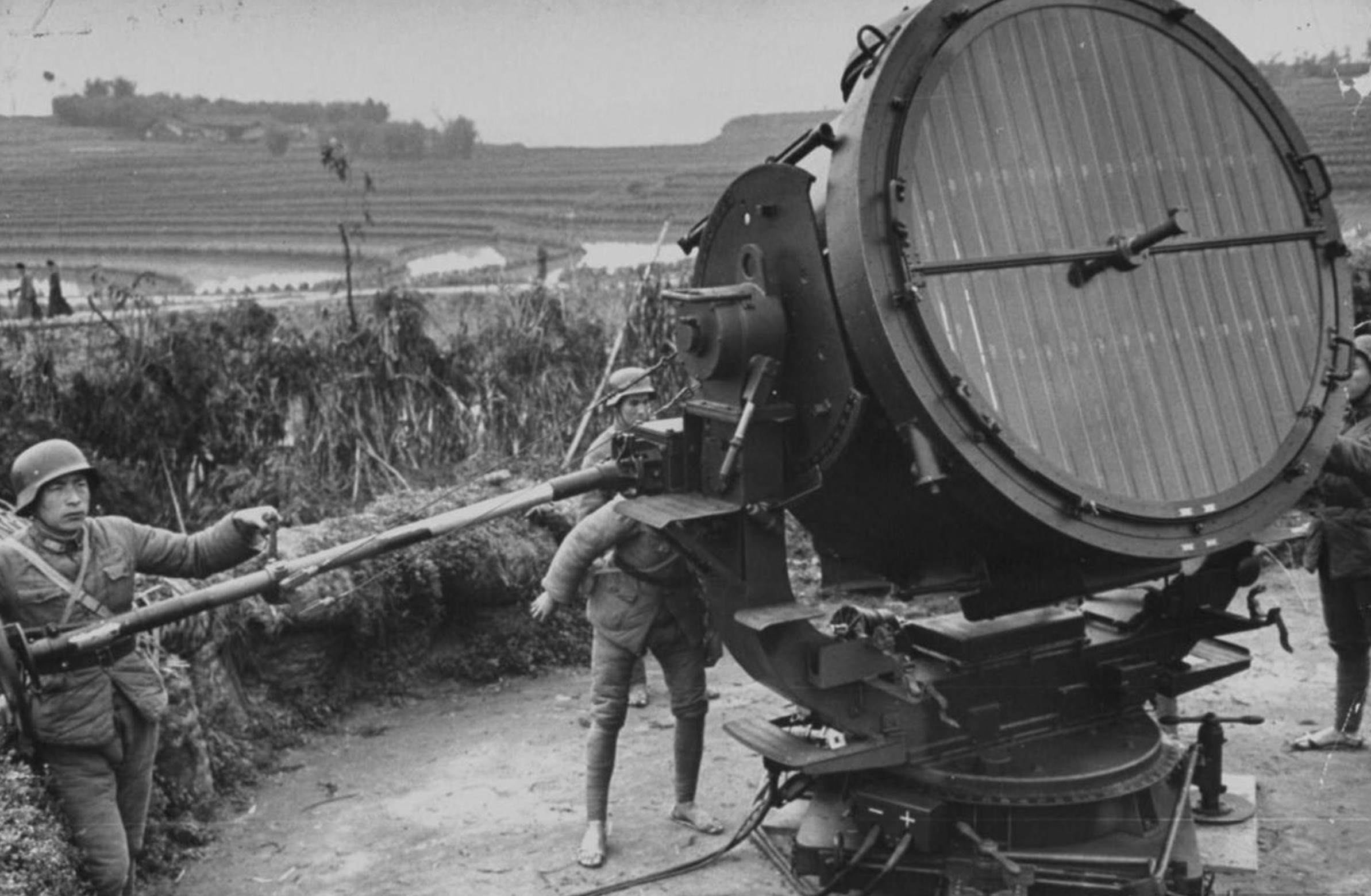 ww2 anti aircraft searchlight